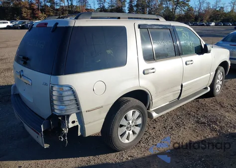 2006 Mercury Mountaineer Luxury z USA, uszkodzony, nr VIN 4M2EU47EX6ZJ00088